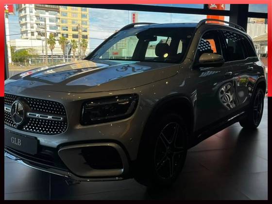 MERCEDES-BENZ GLB 220 2.0 MHEV AMG LINE 4MATIC 8G-DCT